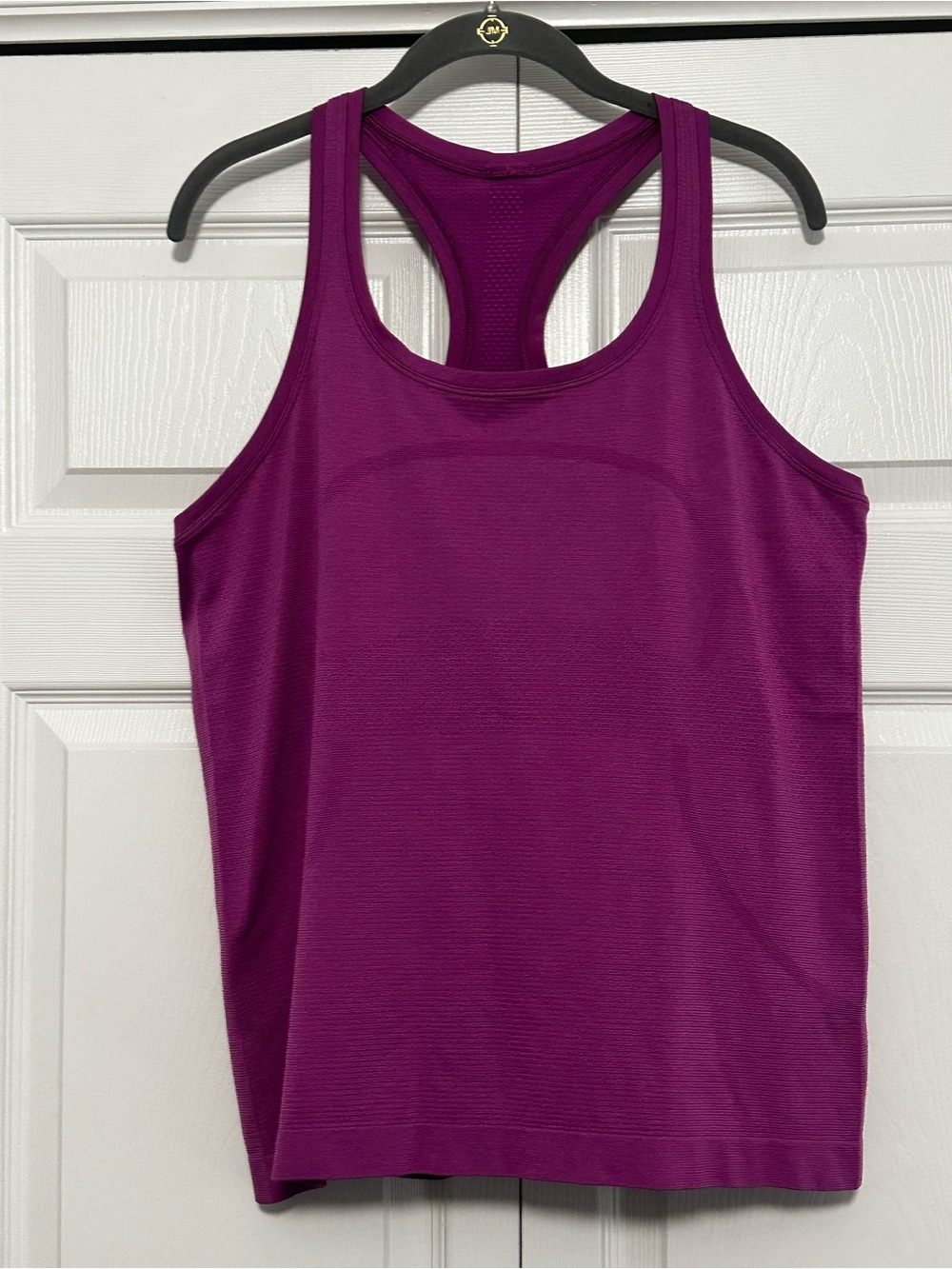 Lululemon Swiftly Tech Racerback Tank Top 2.0 Hip Length in Purple Size 12 VGUC